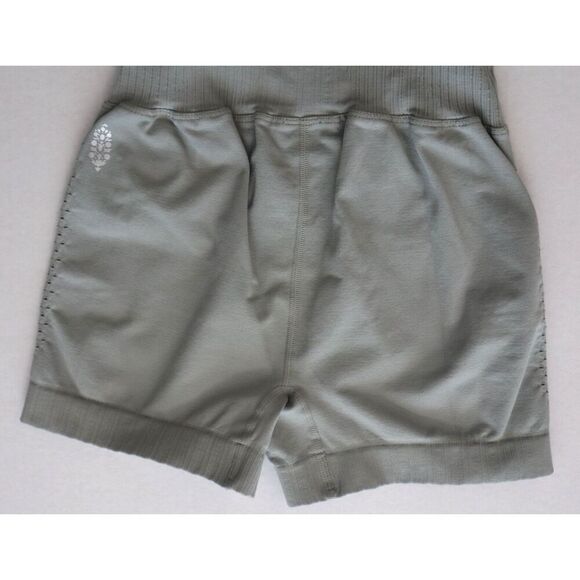 Free People Movement Women's Sz XS/S Sage Green Good Karma High Neck Runsie - Picture 9 of 11